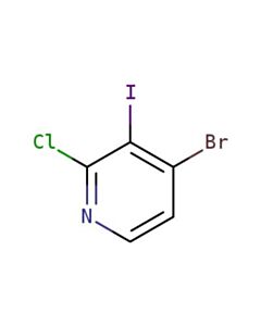 Astatech 4-BROMO-2-CHLORO-3-IODOPYRIDINE; 1G; Purity 95%; MDL-MFCD08060939